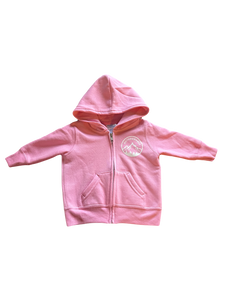 Outdoorable Zipup Hoodie Bubblegum