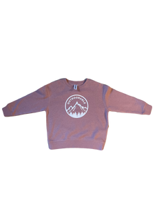 Youth Outdoorable Mauve Crewneck Sweatshirt